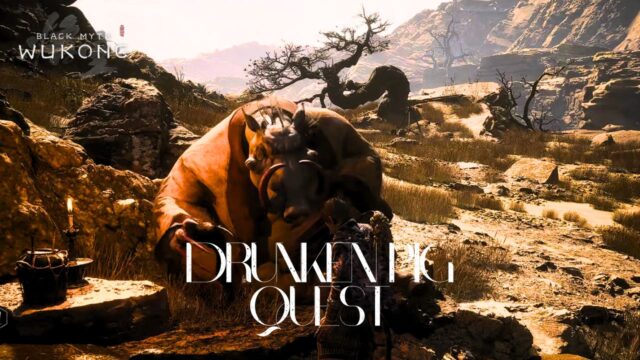 Complete the Drunken Pig Quest and Reach the Kingdom of Sahali in Black Myth Wukong