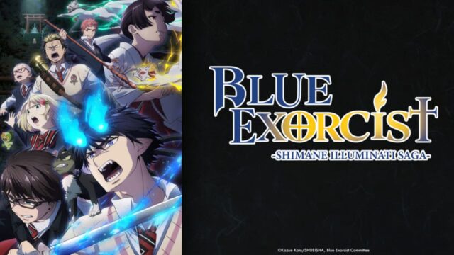 Blue Exorcist 