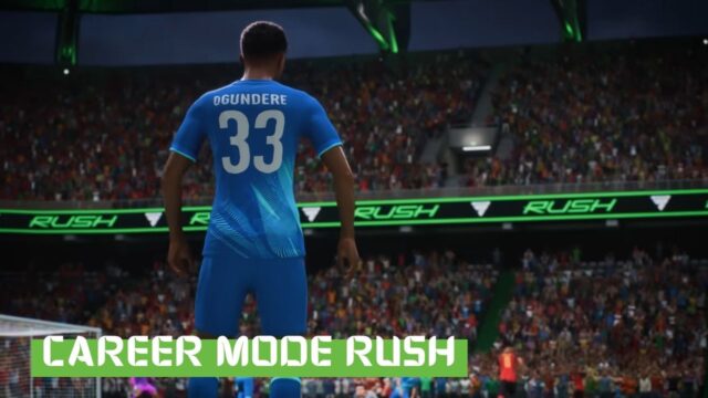 Career Mode Rush in EA FC 25