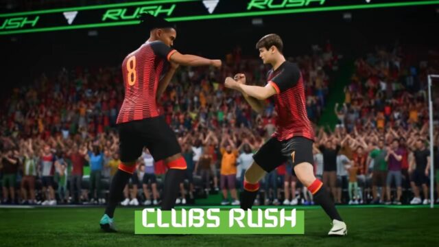 Clubs Rush in EA FC 25