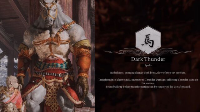 Guide to Complete Horse Guai Quest- Get Dark Thunder Spell in Black Myth Wukong