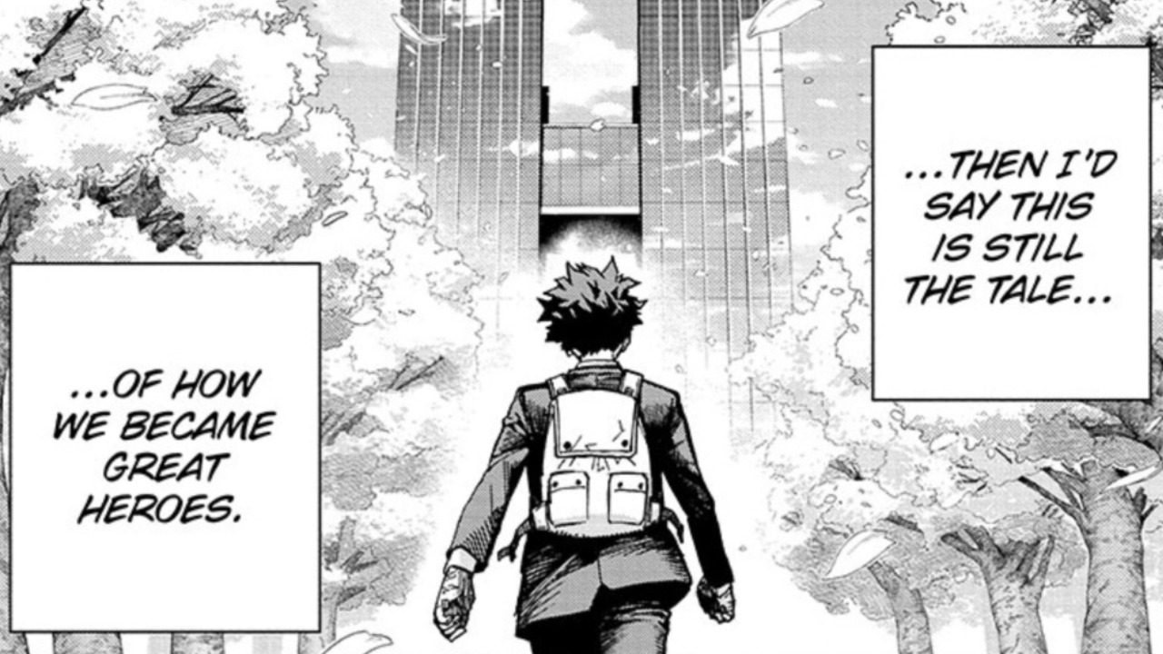 My Hero Academia Ending-The Meaning of True Hero, Explained cover