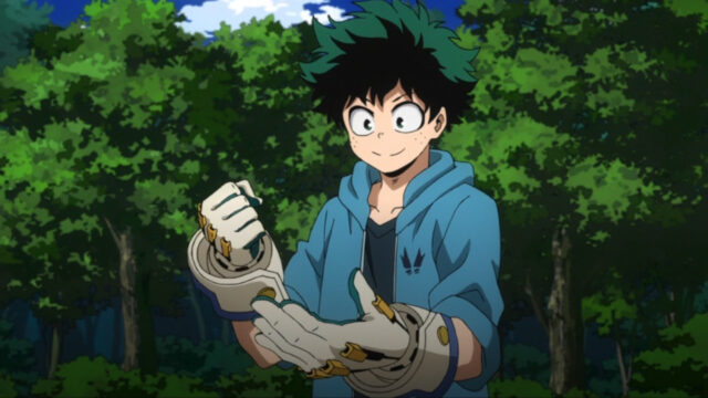 Izuku Midoriya