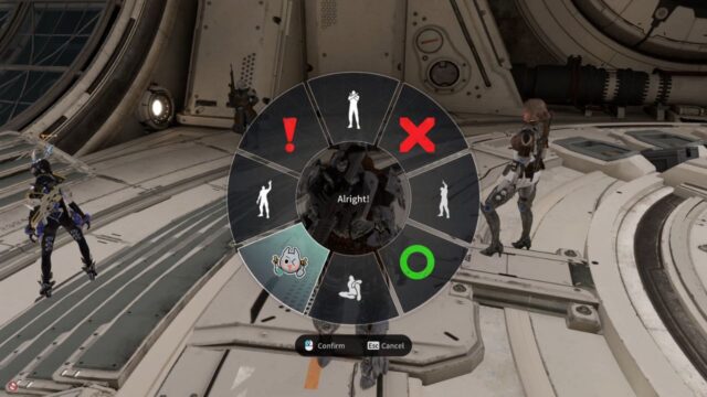 Emote Wheel