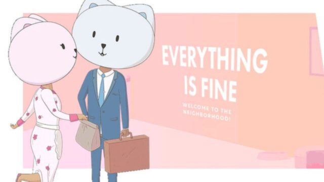 Everything is FIne webtoon