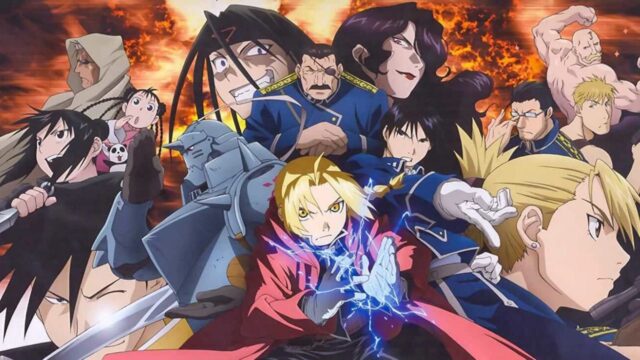 Fullmetal Alchemist: Brotherhood