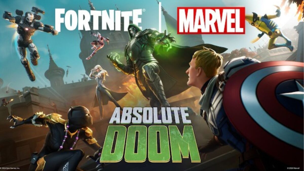 Fortnite Chapter 5 Season 4 Absolute Doom