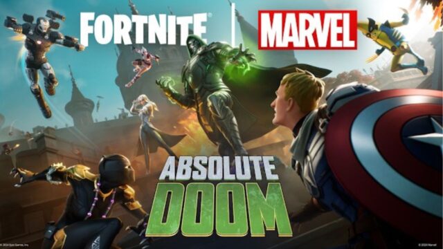 Beat Doctor Doom and claim Victory Royale – Fortnite Chapter 5: Absolute Doom