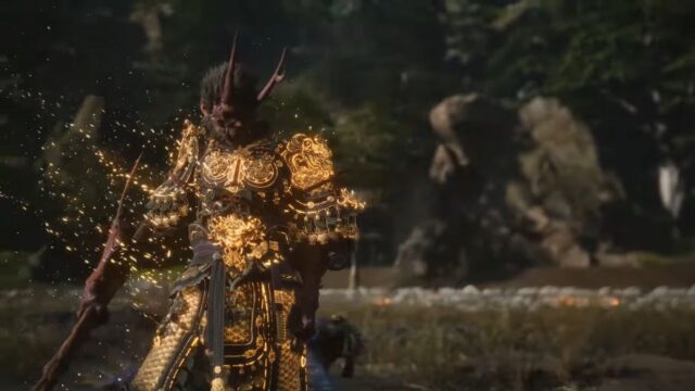 Gold Armored Rhino Boss and Gold Suozi Armor Guide