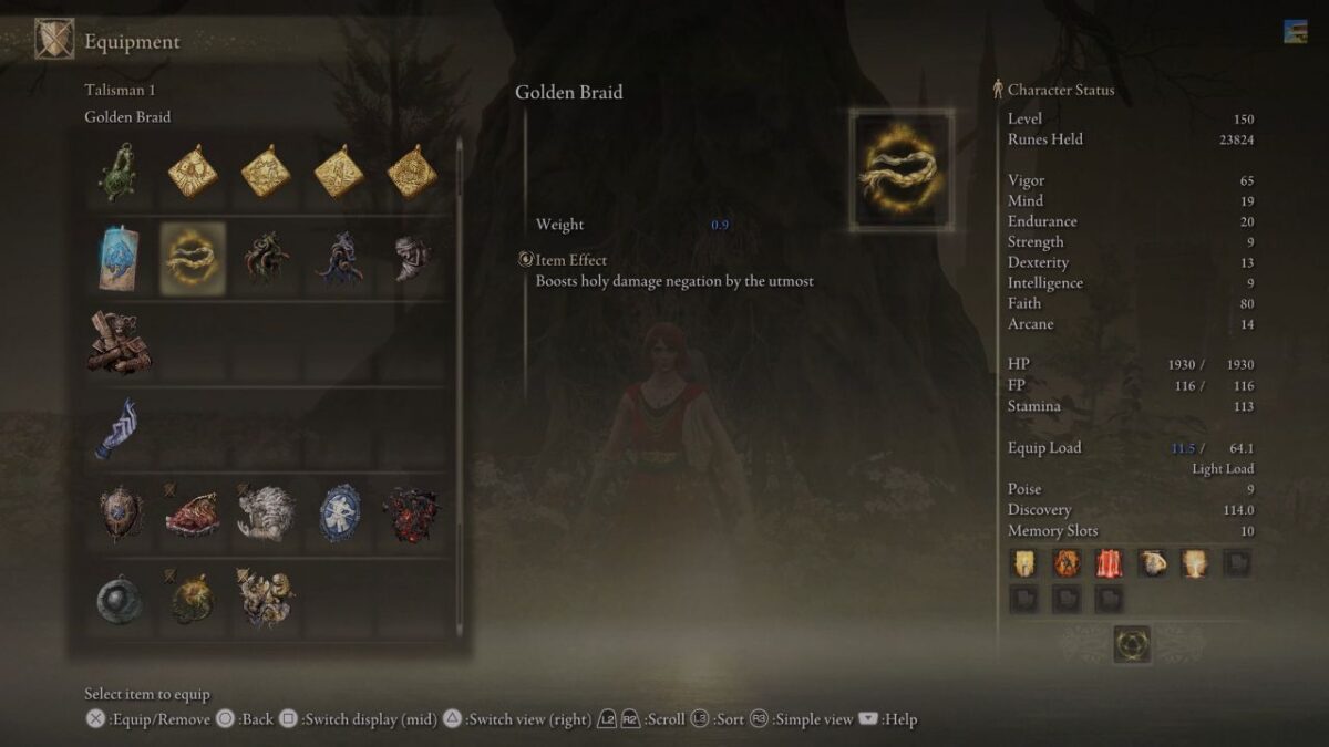 How To Get The Golden Braid Talisman In Elden Ring DLC   Golden Braid Talisman 1200x675 