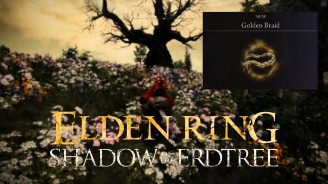 Golden Braid Talisman in Elden Ring Shadow of the Erdtree- How to get it?