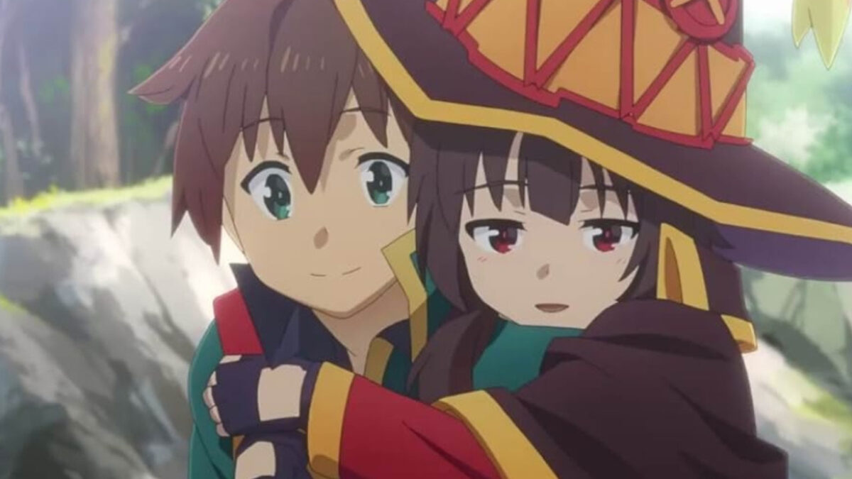 Kazuma and Megumin