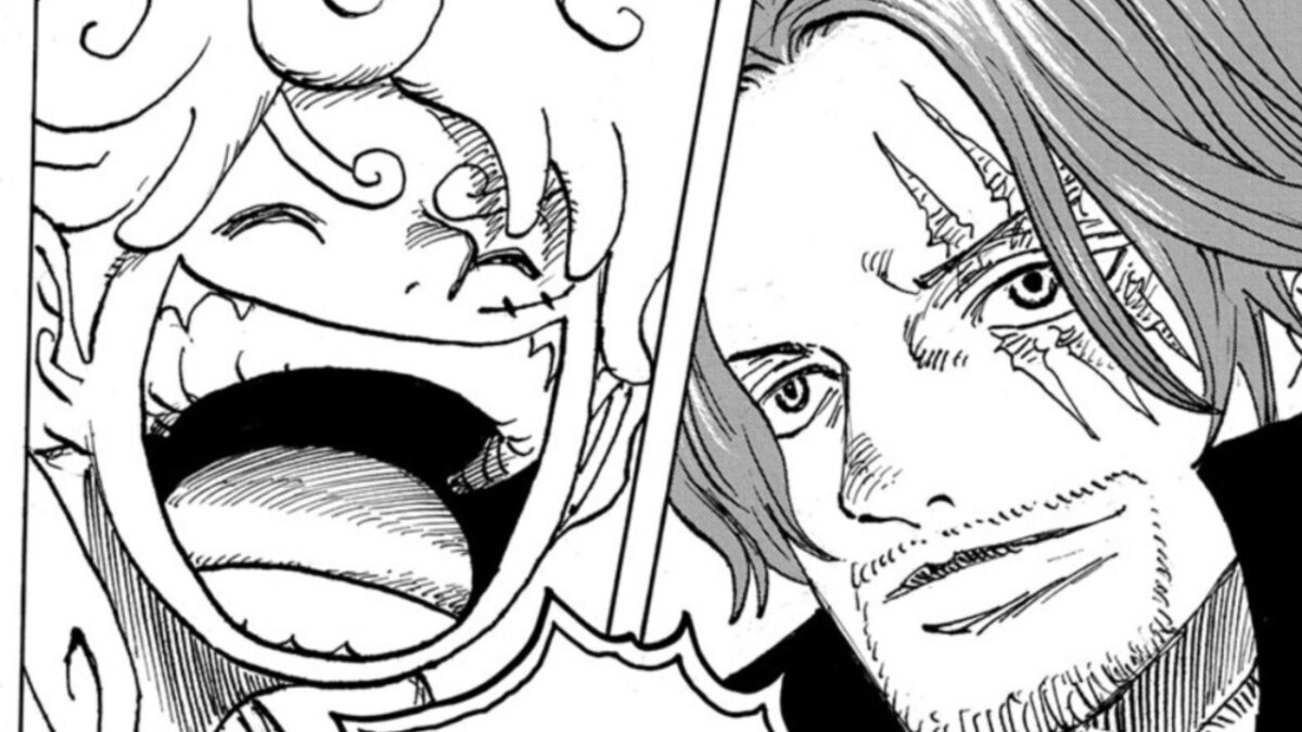 Luffy Vs. Shanks