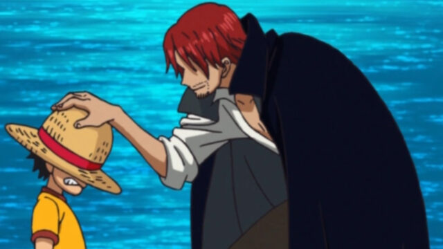 Luffy and Shanks