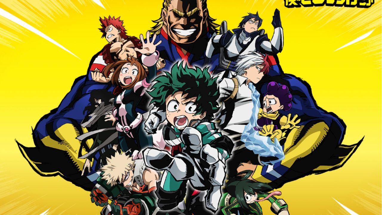 My Hero Academia Chapter 430: Raws, Spoilers and Release Date  cover