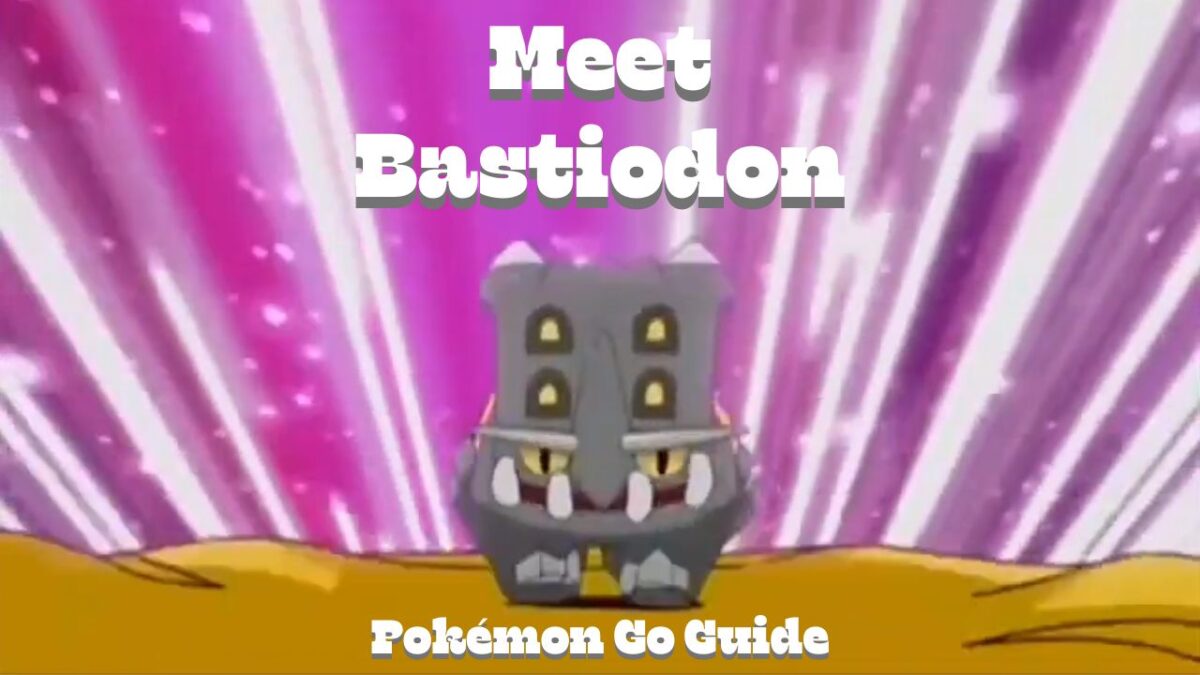 Meet Bastiodon