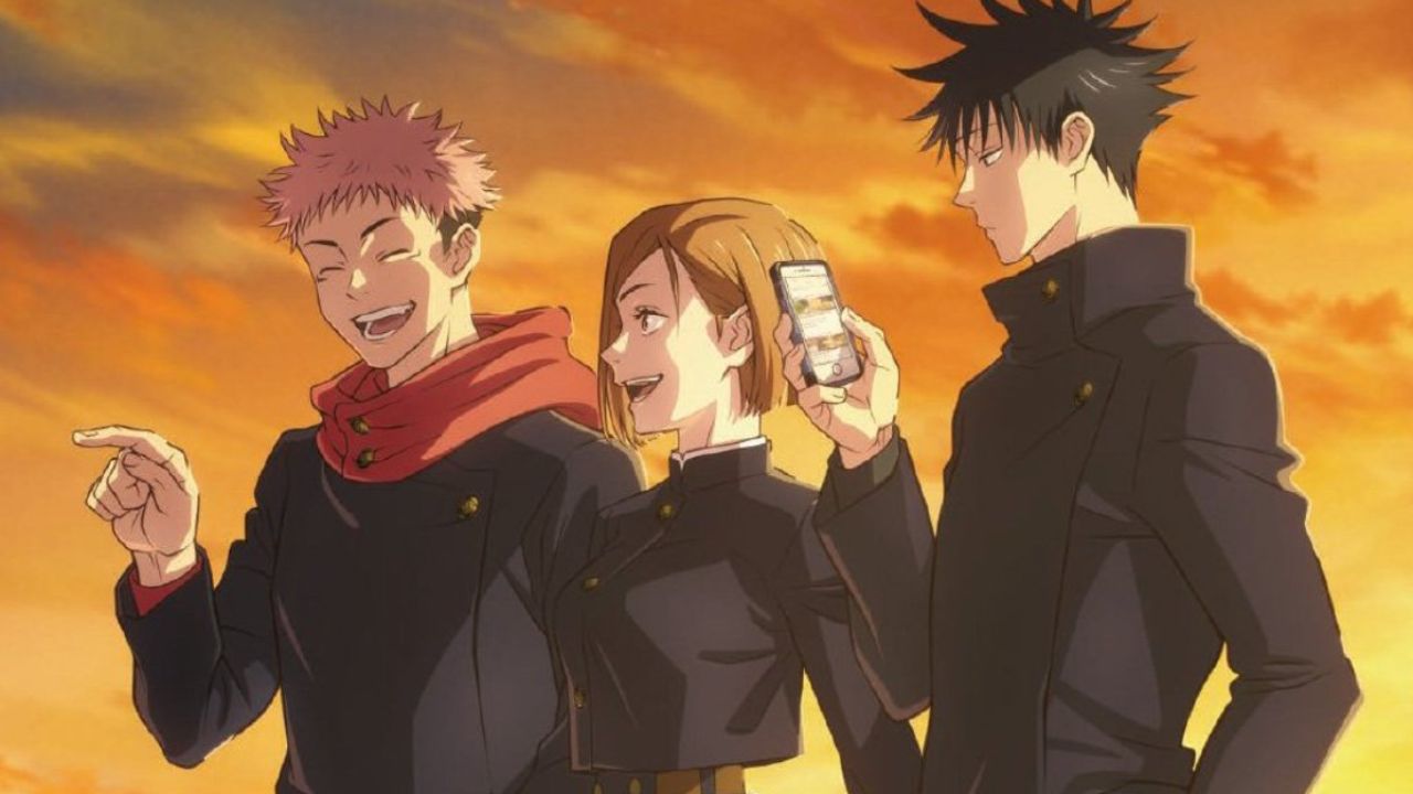 Nobara, Yuji and Megumi Unite Again in Jujutsu Kaisen Chapter 268  cover