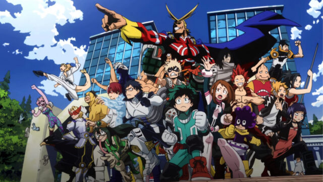 My Hero Academia