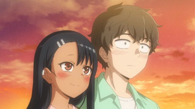 Nagatoro and Senpai 