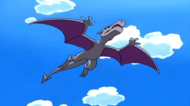 Obtaining Mega Aerodactyl in Mega Raid