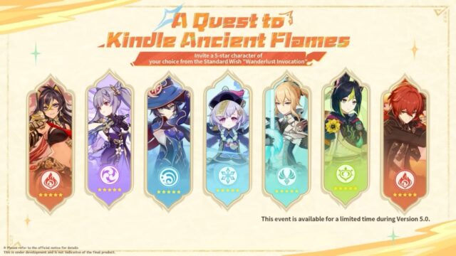 Quest to Kindle Ancient Flames