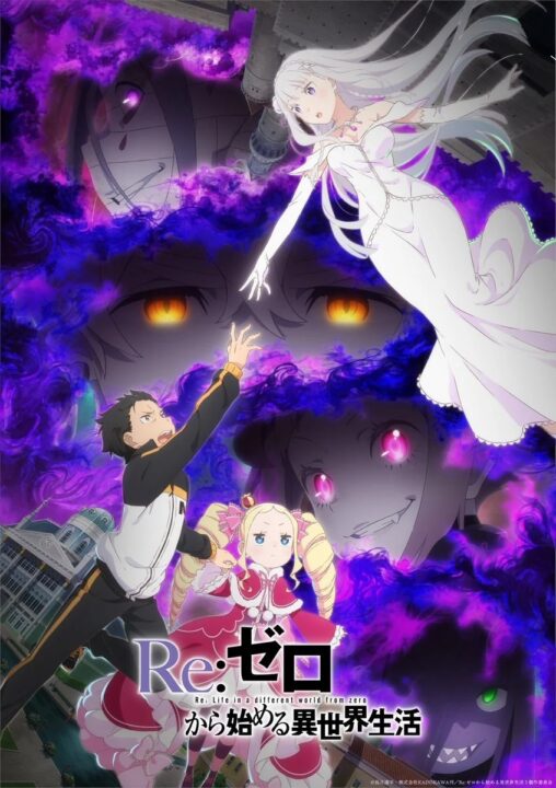 Re Zero Season 3 visual