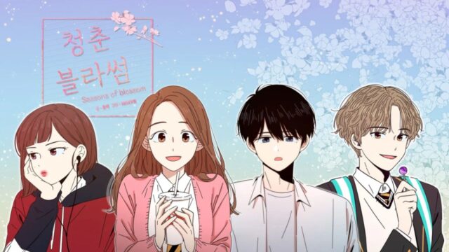 Seasons of Blossom webtoon