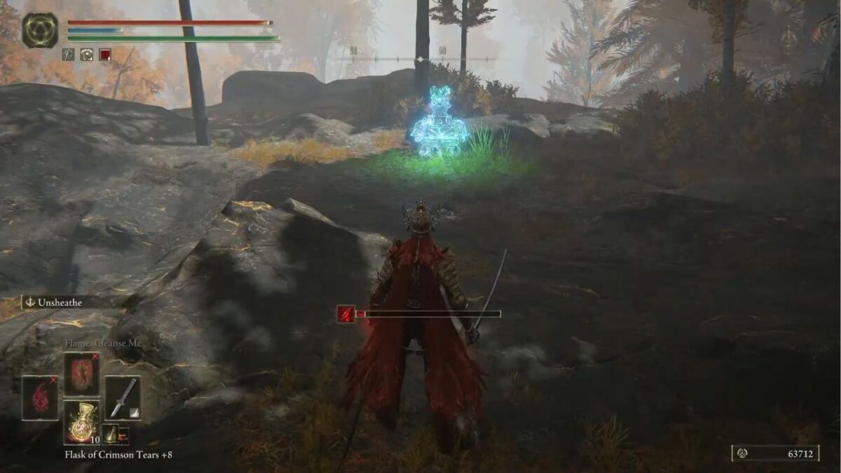 How to get the Unseen Form sorcery in Elden Ring? Easy Guide