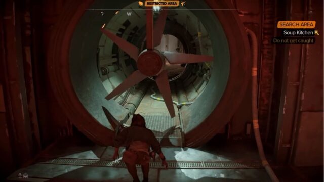 Turn off the Giant Fan in Crimson Dawn District