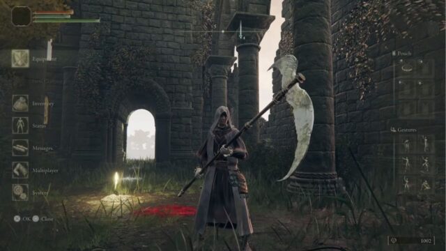 Winged Scythe Location Guide – How to get this Reaper weapon in Elden Ring