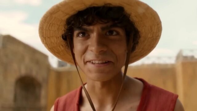 Iñaki Godoy as Luffy