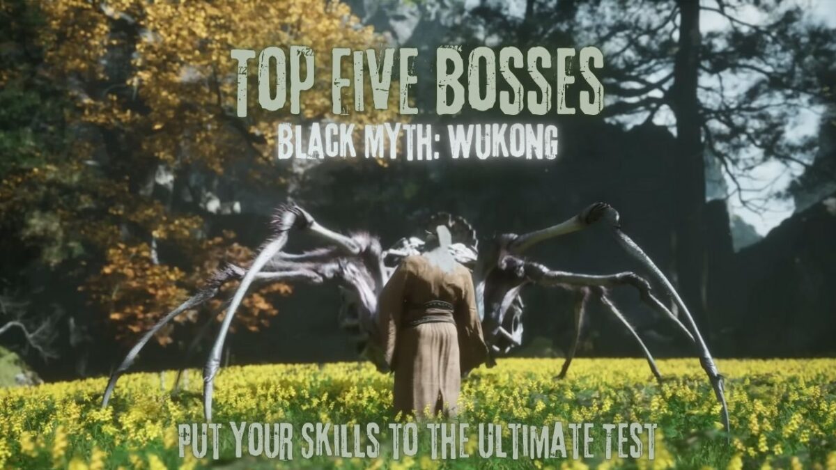 5 Black Myth Wukong Bosses to Put Your Skills to the Ultimate Test