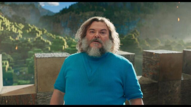 Jack Black in A Minecraft Movie (2025)