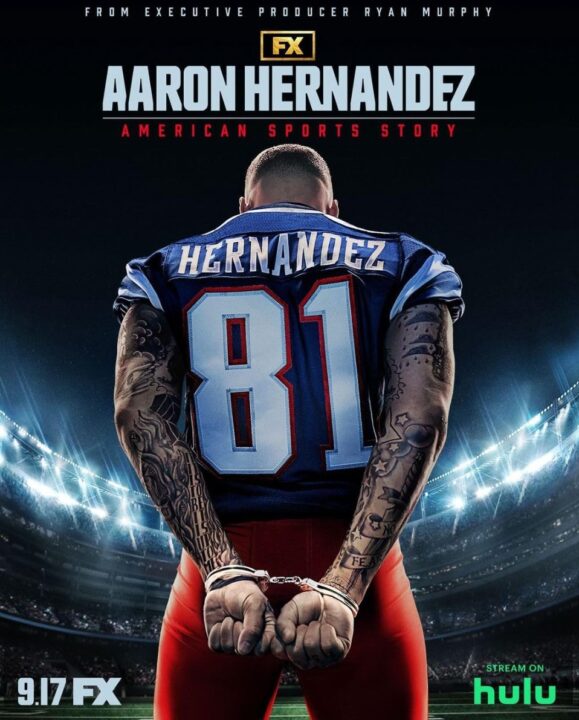 Aaron Hernandez in American Sports Story