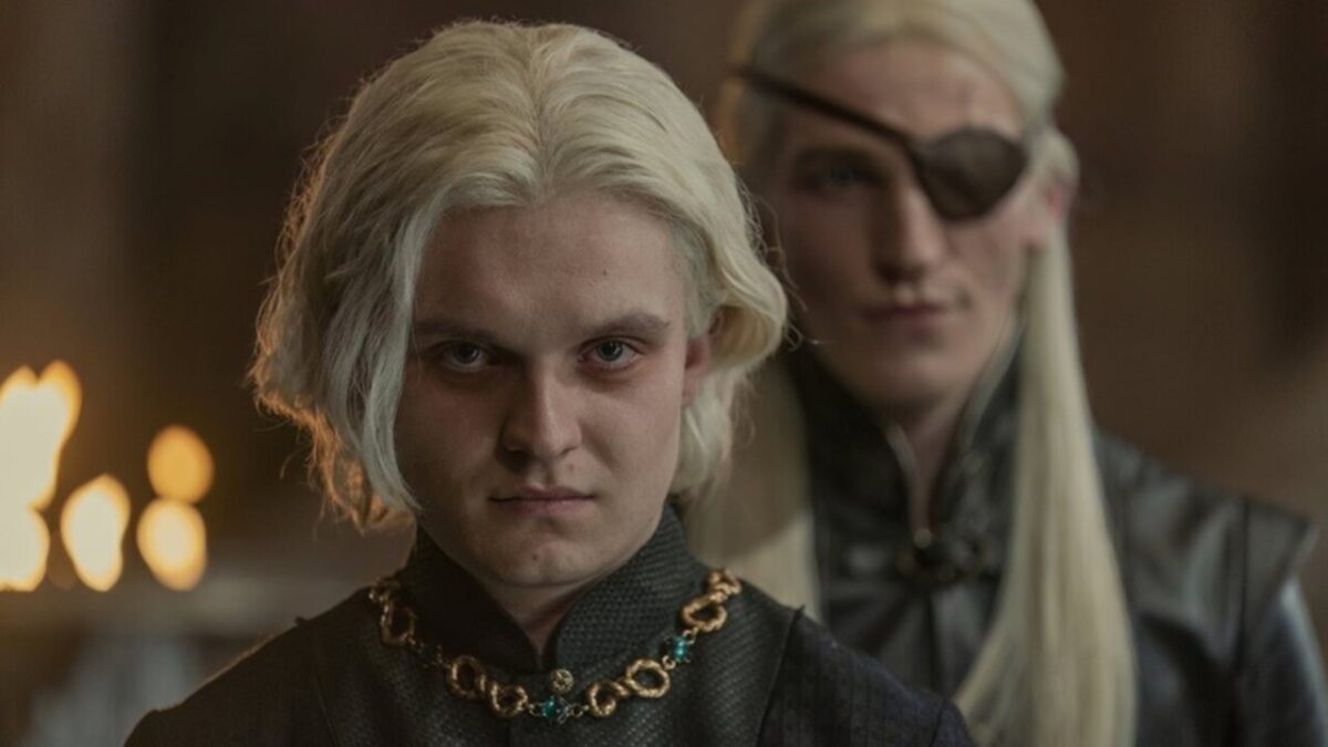 Aegon Targaryen from House of the Dragon