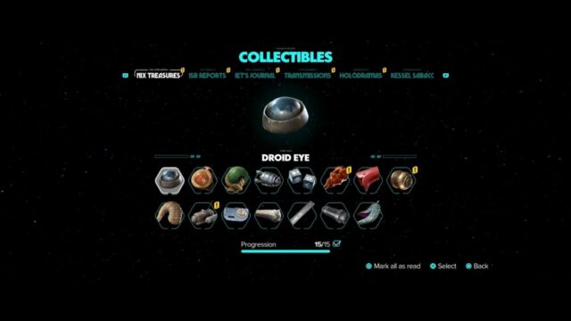 All Nix Treasure Locations in Star Wars Outlaws