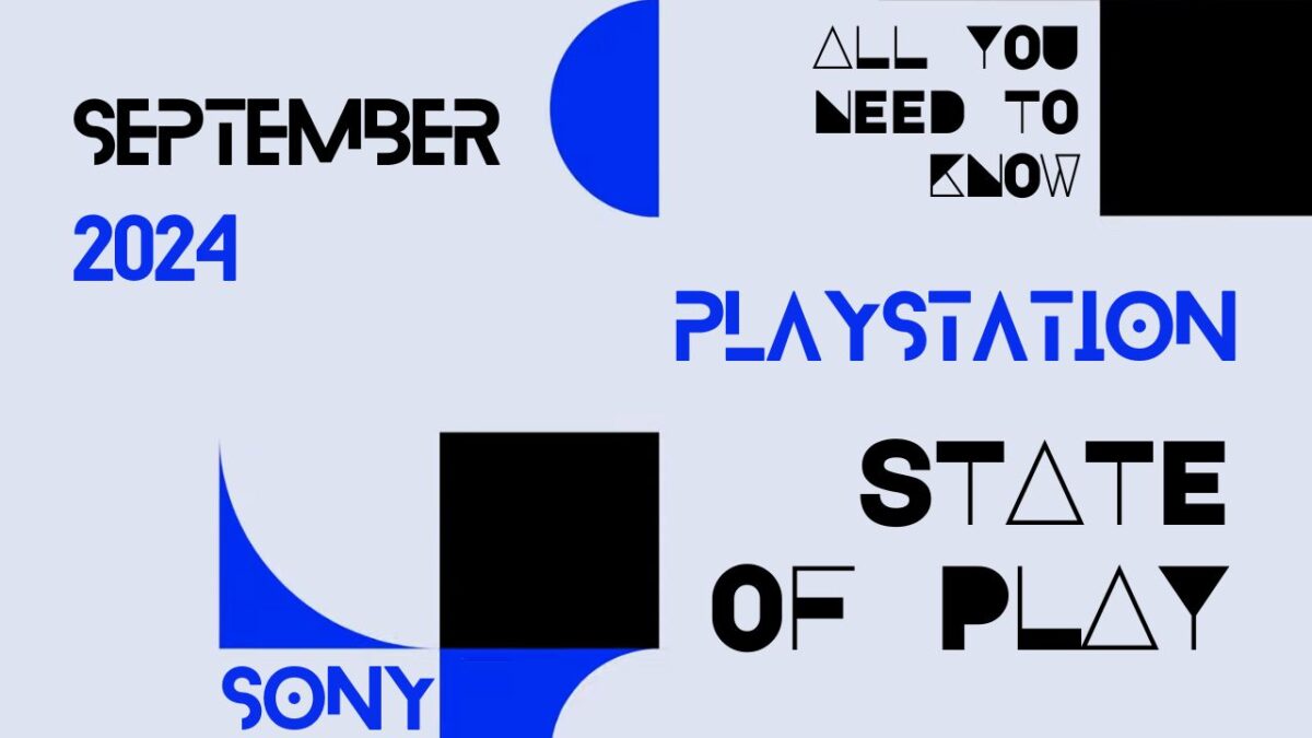 Playstation State Of Play September 2024