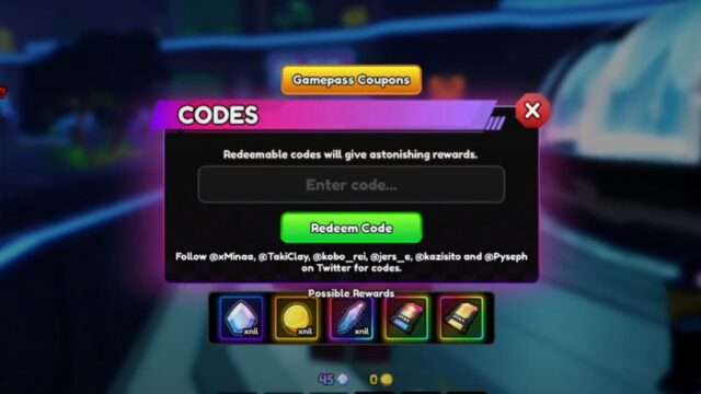 Use Redeem Codes