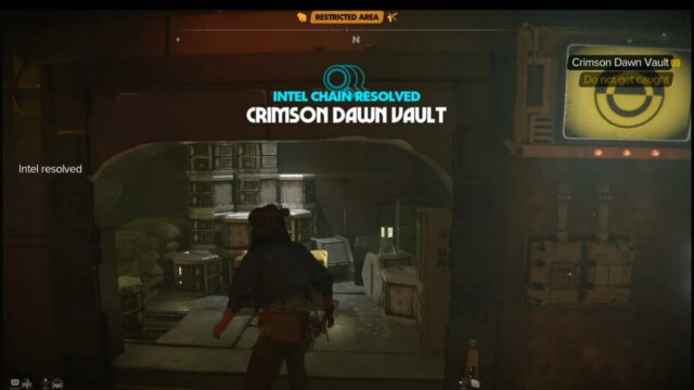 How to access the Crimson Dawn Vault in Toshara? Star Wars Outlaws Guide