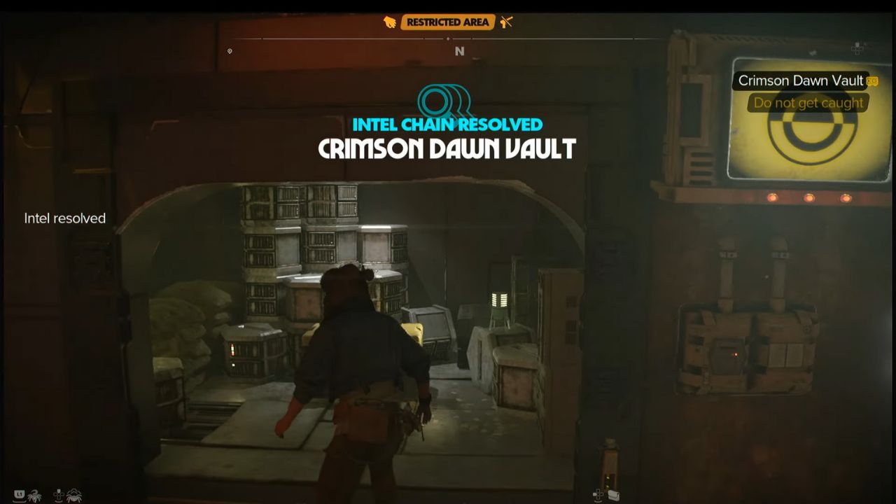 How to access the Crimson Dawn Vault in Toshara? Star Wars Outlaws Guide cover