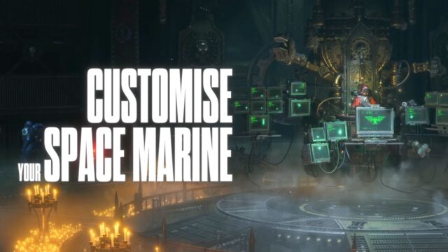 Customize your Space Marine