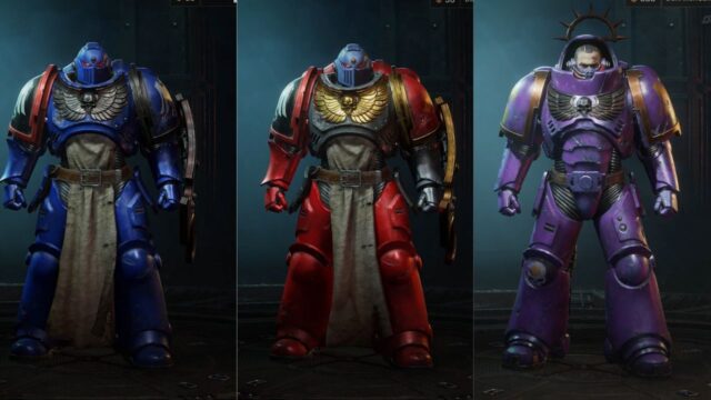 Customize Characters and Make Them Look Cool- Warhammer 40k: Space Marine 2