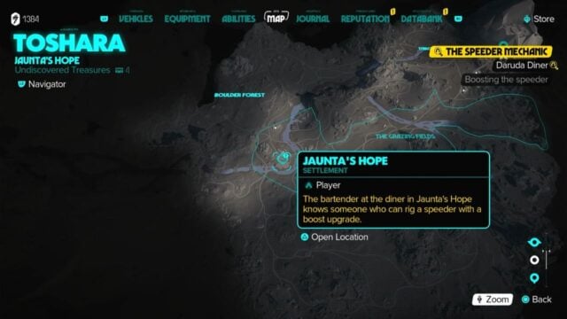 Jaunta's Hope