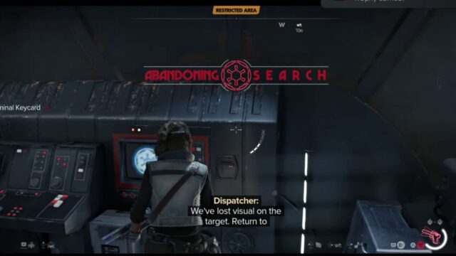 Deactivate Death Trooper Terminal