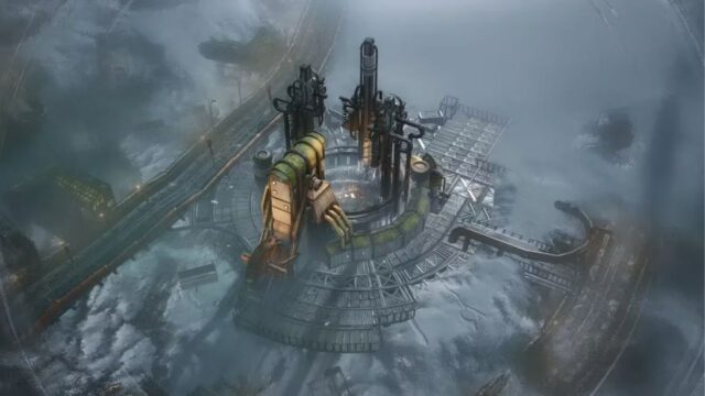 Deep Mining Drill in Frostpunk 2