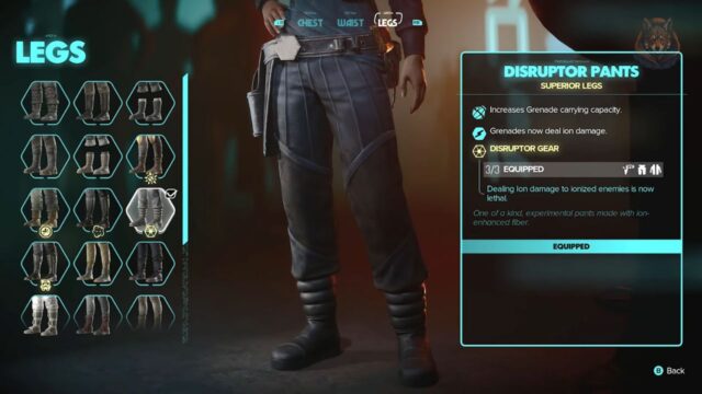 Disruptor Pants