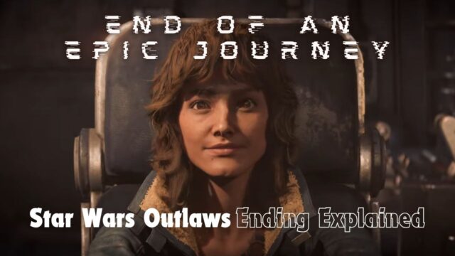 End of an Epic Journey – Star Wars Outlaws Ending Explained