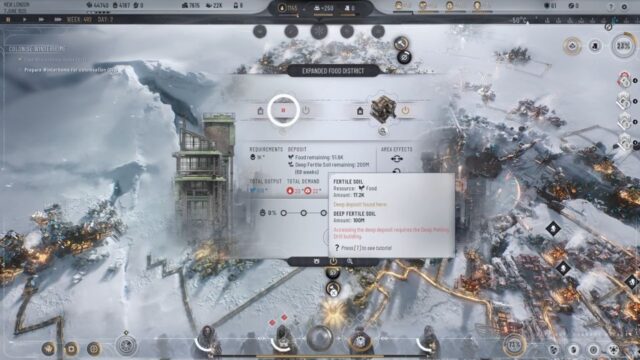 How to Avoid Starvation in Frostpunk 2? How to Ensure a Consistent Food Supply?