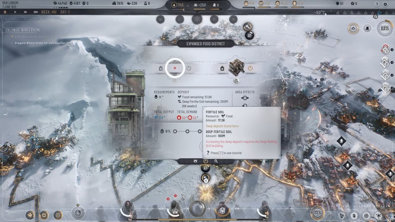 How to Avoid Starvation in Frostpunk 2? How to Ensure a Consistent Food Supply? cover