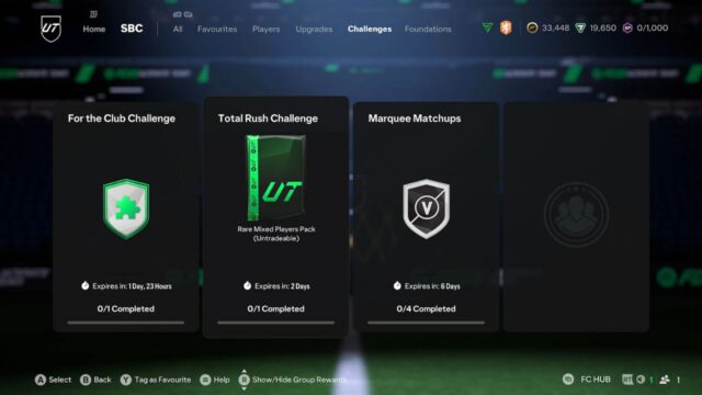 Guide for EA FC 25 Total Rush Challenge SBC